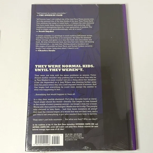 Earth One Volume 1 & 2 - Picture 3 of 5